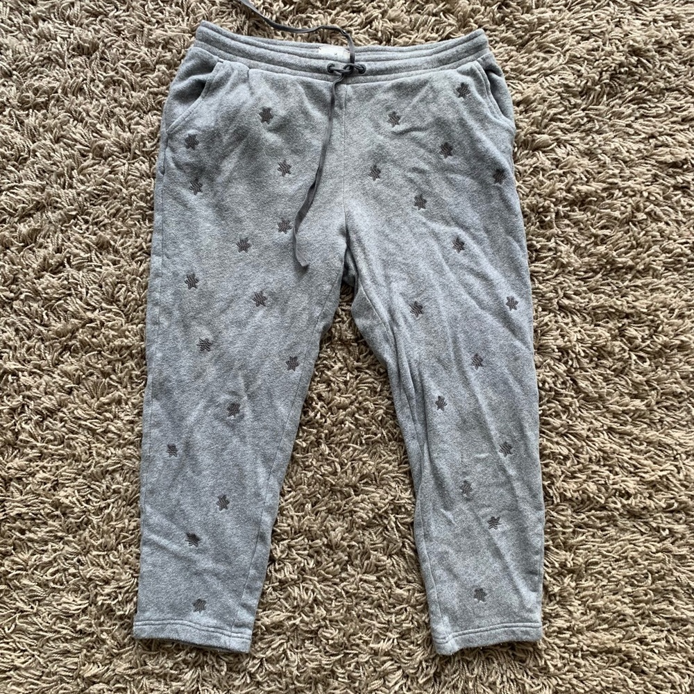 Loft Gray Sweatpants